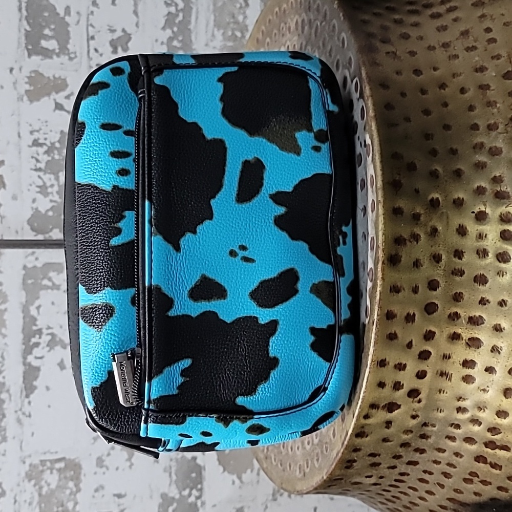 MWC-368TQ Cow Print Belt Bag